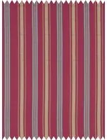 Sanderson Stoff Valley Stripe - Mulberry/ Blue
