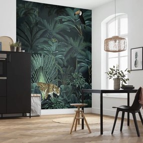 Fotomurale KOMAR Jungle night, Multicolore 200X250 cm