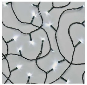 Catena LED da esterno natalizia 120xLED/17m IP44 bianco caldo