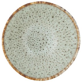 Ciotolina da portata e per la frutta blu e beige in gres 200 ml Fleur – Bloomingville