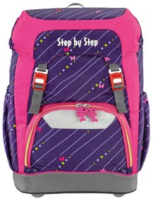 Zaino scuola Step by Step GRADE Shiny Butterfly