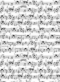 Jannelli & Volpi Carta da parati Musicisti - 25512