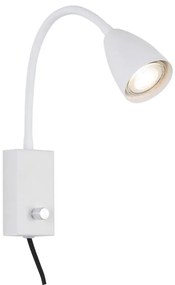 Rabalux 6720 - Luce Spot da parete MIKA 1xGU10/25W/230V
