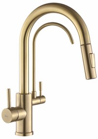 Rubinetto da cucina Rea Eco Fresh BRUSH GOLD