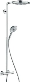 Colonna doccia con miscelatore Raindance Select S240 cromo