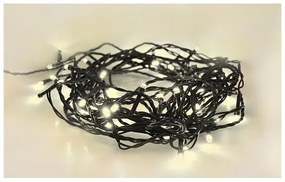 Solight 1V101-WW-Catena LED natalizia da esterno 100xLED/8 funzioni IP44 13m bianco caldo