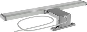 Lampada LED da Specchio 35cm 4W Bidirezionale IP44 Tripla Installazione Colore Bianco Caldo 3.000K