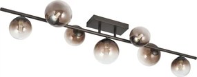 Brilagi - Plafoniera LED MILLA 7xG9/3W/230V marrone/marrone fumé