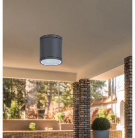 Rabalux 8150 - Plafoniera da esterno AKRON 1xGU10/35W/230V IP54