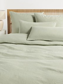 Copripiumino in lino lavato Airy