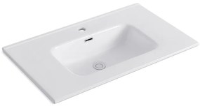 Kamalu - Lavabo da incasso 81cm per mobile | Litos-K7080