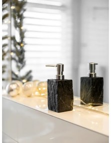 WENKO 17921100 - Dispenser per sapone SLATE ROCK 250 ml antracite