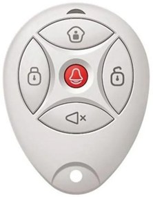 Hikvision Allarme wireless 300m Grigio Rosso Bianco DS-PKFE-5 868MHz