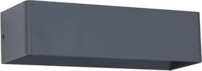 BRILAGI -LED Applique da esterno DONNANI LED/12W/230V 30 cm antracite IP44