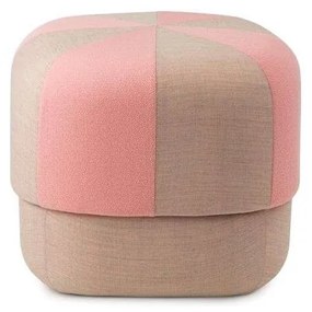 Normann Copenhagen - Circus Pouf Duo Small Rose Normann Copenhagen