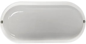 Plafoniera LED da esterno LED/15W/230V 4200K 20x9,8 cm IP64 bianco