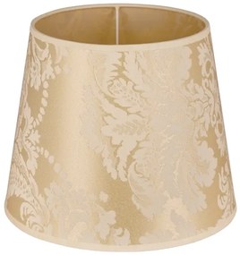 Duolla - Paralume per lampada da tavolo CLASSIC M E27 diametro 24 cm oro