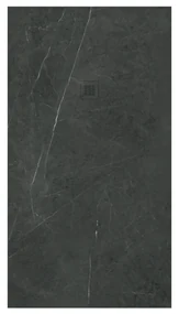 Piatto Doccia 70x90 Effetto Pietra Zenon "Image" Nero Marquinia
