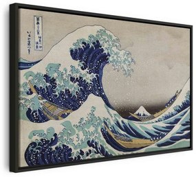Quadro Contemporaneo La Grande Onda di Kanagawa