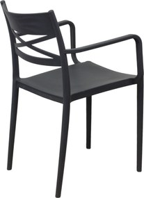 RALUCA - poltrona moderna in polipropilene