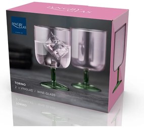 Bicchieri da vino in set da 2 300 ml Torino - Lyngby Glas