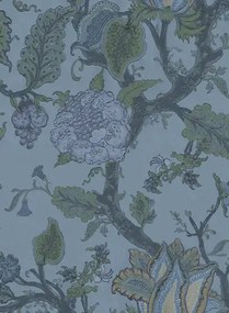 Blumentapete Growing Wilderness von Rebel Walls - Midnight
