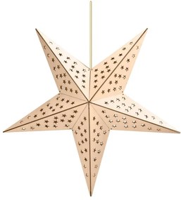 Brilagi - Stella natalizia a LED, 59x55 cm, alimentata da 2 batterie AA