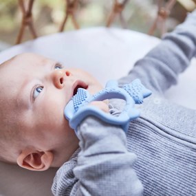 Massaggiagengive da polso - blu