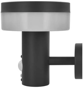 Lampada solare da parete LED con sensore LED/2W/3,7V 1200 mAh IP44
