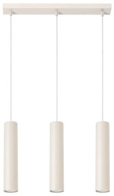 Lampadario color crema Castro – Sollux