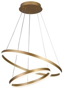 Lampadario a sospensione con filo LED dimmerabile LED/70W/230V 3000-6500K + telecomando