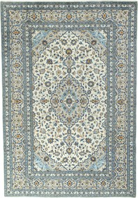 Kashan Tappeto 240 x 350 Beige (Iran) Annodato A Mano