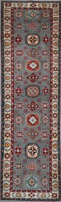 Kazak Tappeto orientale 300x80 (Pakistan) Annodato A Mano
