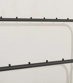 Appendino doppio, appendiabiti 118 x 36 x 162 cm