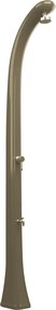 Doccia Solare da Esterno Giardino 20L Miscelatore e Lavapiedi Arkema Happy One Dove Gray...