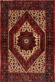Bidjar Tappeto persiano 160 x 100 (Iran)