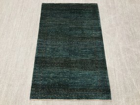 Loribaft Tappeto persiano 160x100 Verde (Iran) Annodato A Mano