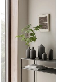 Vaso in ceramica grigia Ceola - Blomus