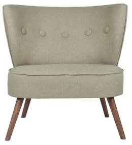 Poltroncina per bambini JENI, grigia