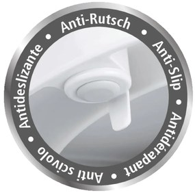 Sedile WC con chiusura Easy-Close (automatica) 38 x 44,5 cm Menin – Wenko