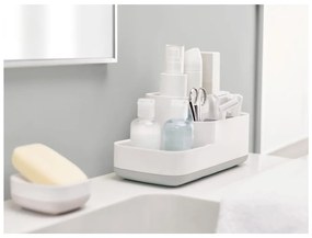 Supporto universale bianco per il bagno EasyStore Caddy - Joseph Joseph