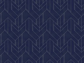 Geometrica cuscini decoro in velluto Impermeabile disponibile in diverse colorazioni blu