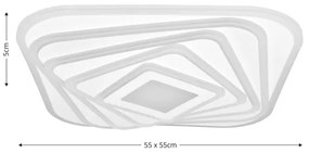 Brilagi - Plafoniera LED dimmerabile MODERN LED/210W/230V 2700-6500K + +TC