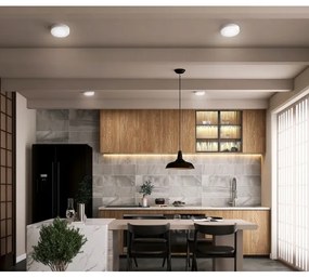 Plafoniera LED SIGARO CIRCLE LED/18W/230V 4000K IP40