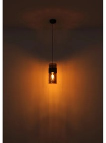 Globo 15718 - Lampadario a sospensione con filo SCARFINA 1xE27/60W/230V