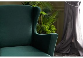 Poltrona verde Lola Brejer - Artie