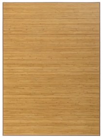 Tappeto in bambù colore naturale 180x250 cm - Casa Selección