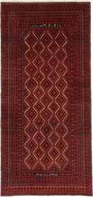 Beluch Tappeto 90x200 (Iran) Annodato A Mano