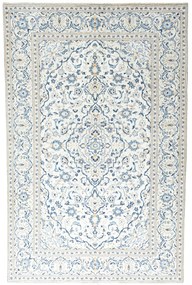 Kashan Tappeto persiano 200x300 Beige (Iran) Annodato A Mano