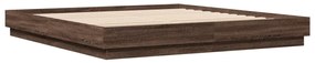 Giroletto rovere marrone 180x200 cm in legno multistrato